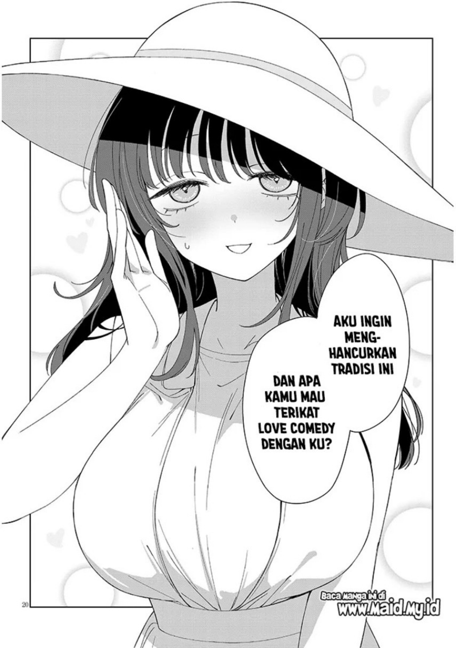 Inaka de Koi wa Muzukashii!? Chapter 01 Bahasa Indonesia