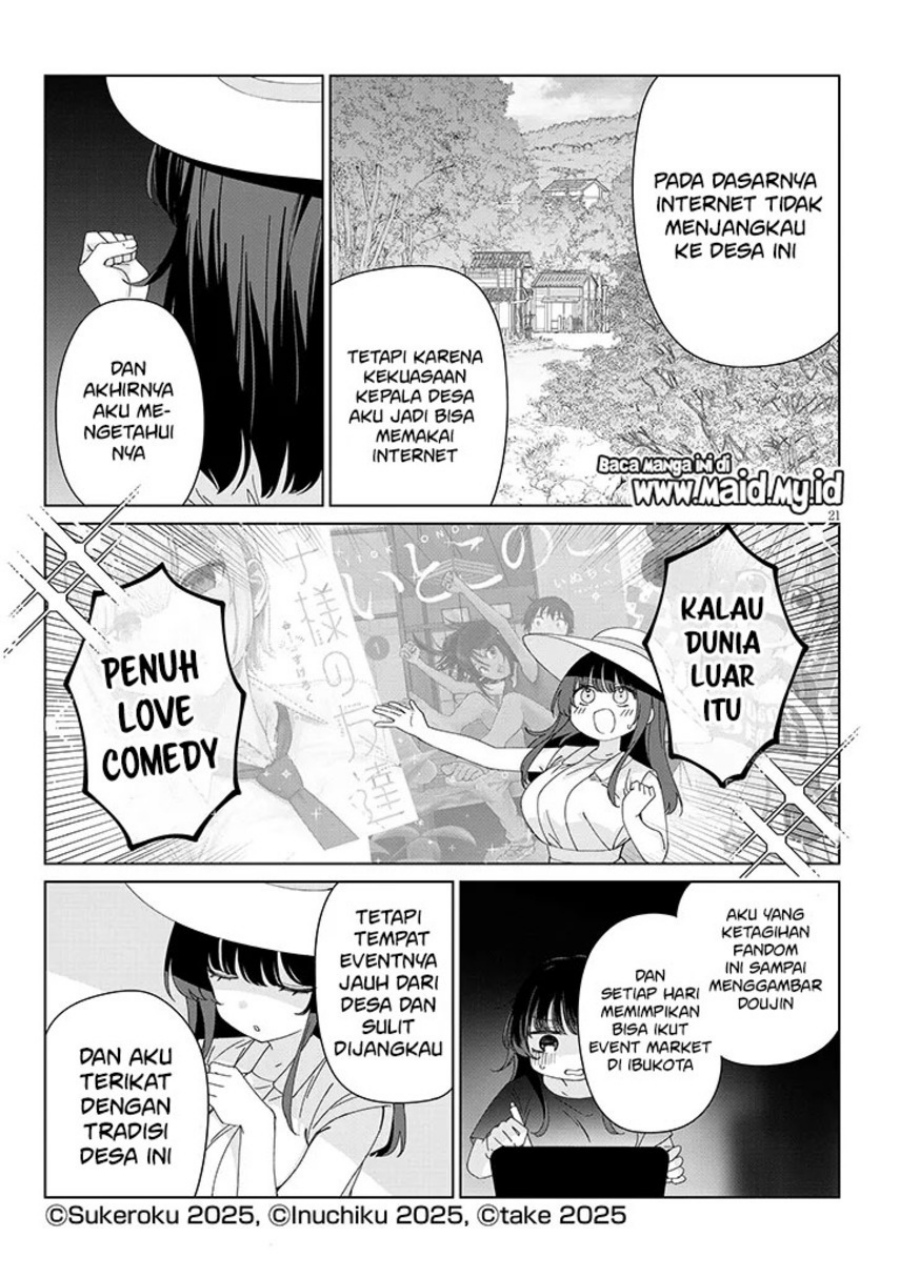 Inaka de Koi wa Muzukashii!? Chapter 01 Bahasa Indonesia