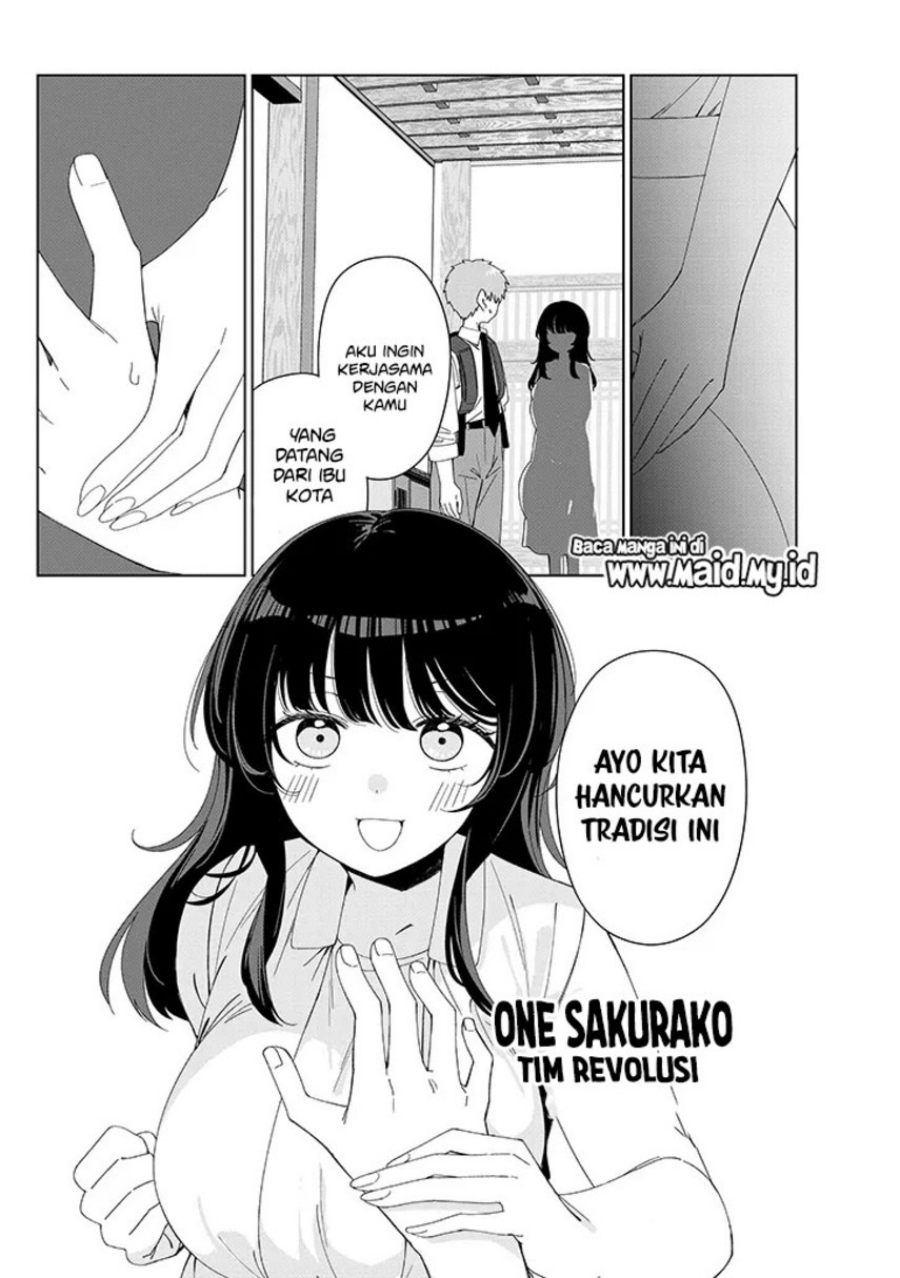 Inaka de Koi wa Muzukashii!? Chapter 01 Bahasa Indonesia