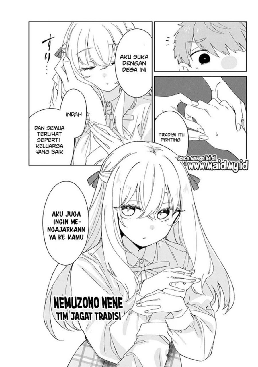 Inaka de Koi wa Muzukashii!? Chapter 01 Bahasa Indonesia