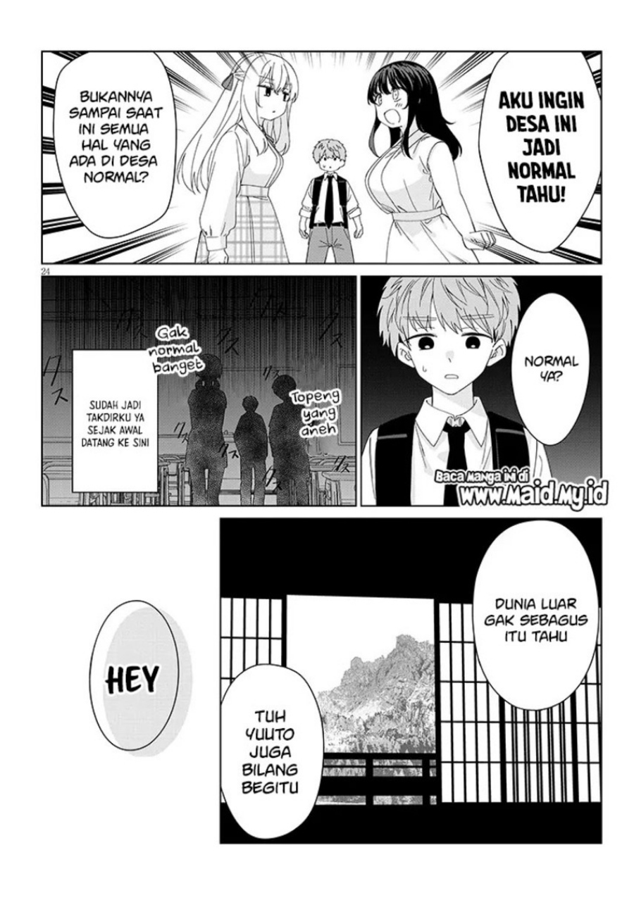 Inaka de Koi wa Muzukashii!? Chapter 01 Bahasa Indonesia