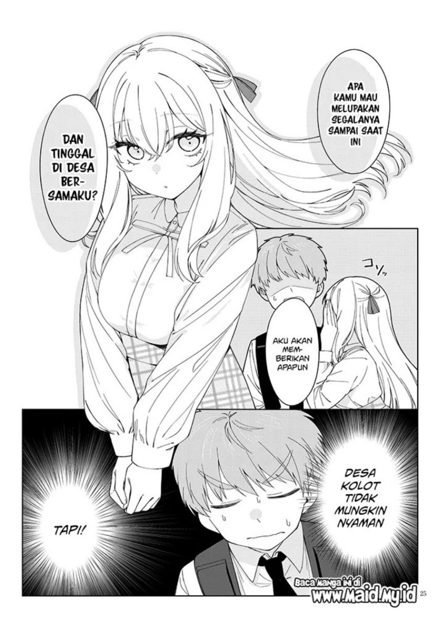 Inaka de Koi wa Muzukashii!? Chapter 01 Bahasa Indonesia
