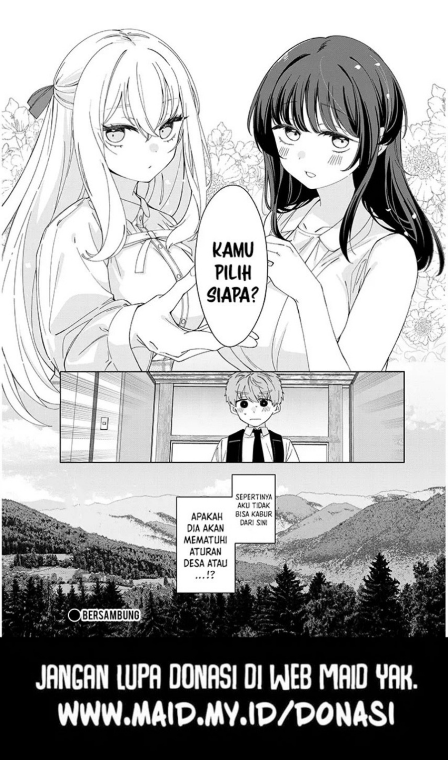 Inaka de Koi wa Muzukashii!? Chapter 01 Bahasa Indonesia