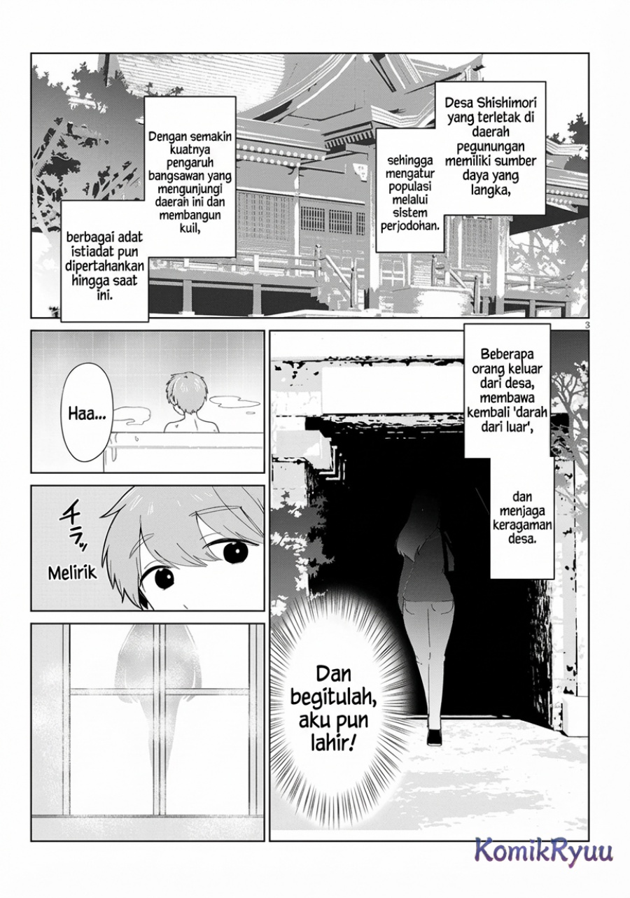 Inaka de Koi wa Muzukashii!? Chapter 02 Bahasa Indonesia