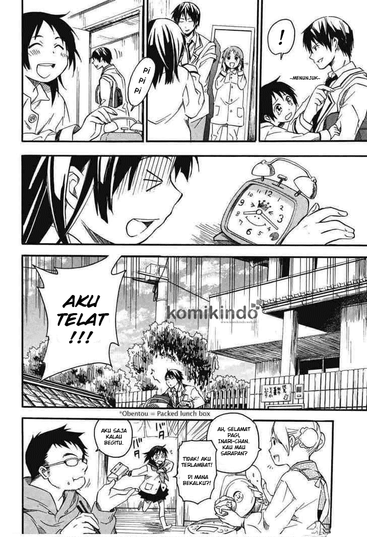 Inari, Konkon, Koi Iroha chapter 1