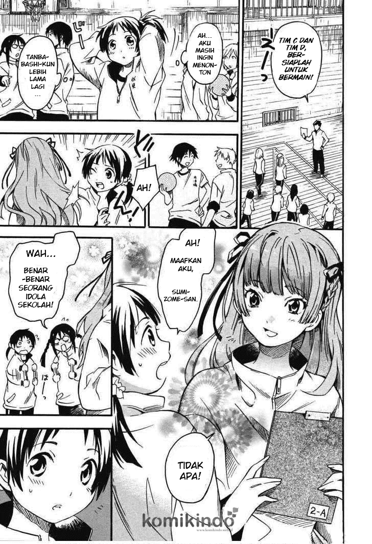 Inari, Konkon, Koi Iroha chapter 1