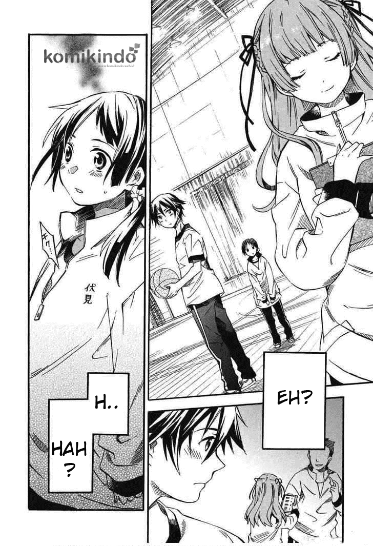 Inari, Konkon, Koi Iroha chapter 1