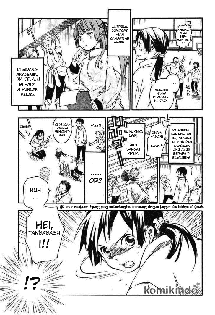 Inari, Konkon, Koi Iroha chapter 1