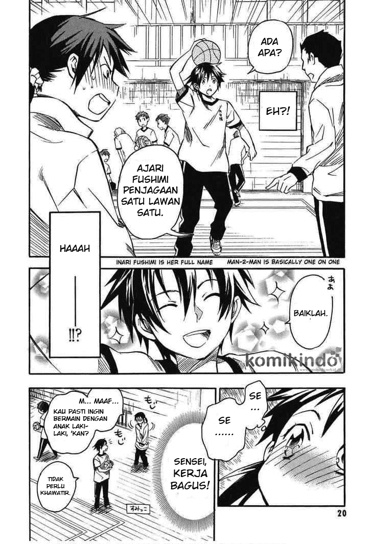 Inari, Konkon, Koi Iroha chapter 1