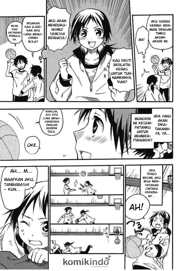 Inari, Konkon, Koi Iroha chapter 1