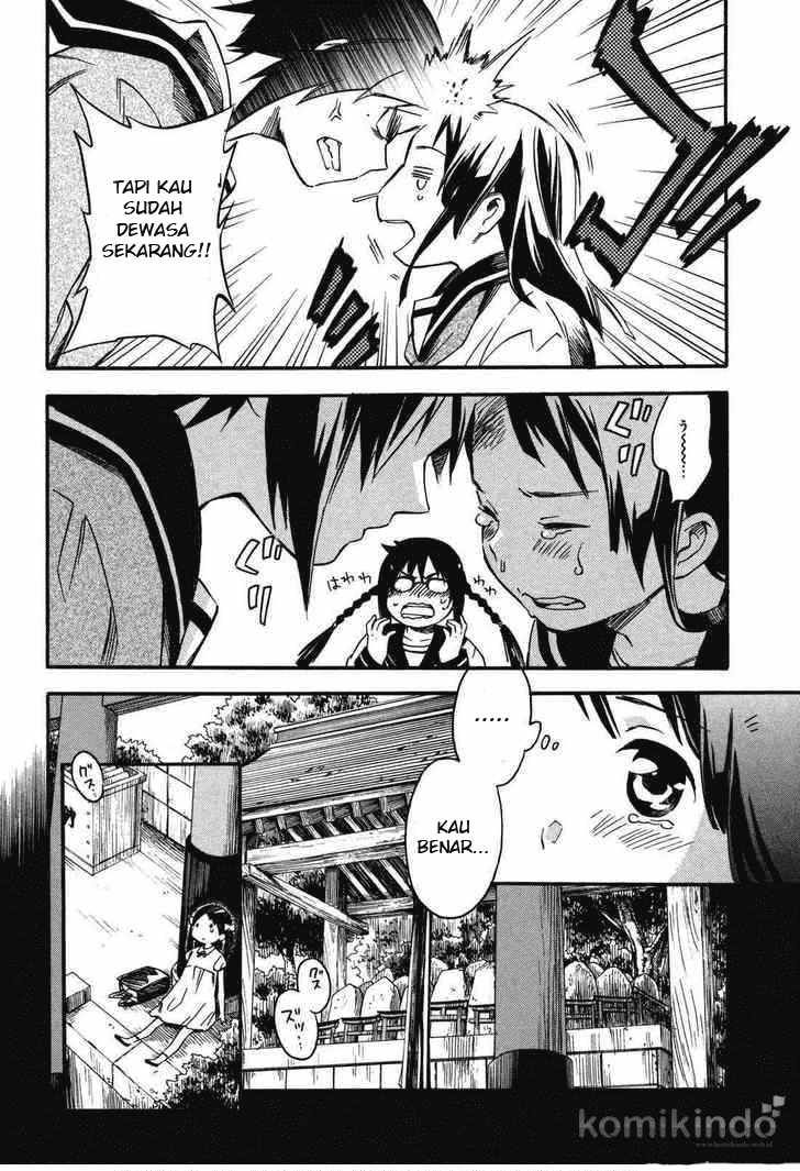 Inari, Konkon, Koi Iroha chapter 1