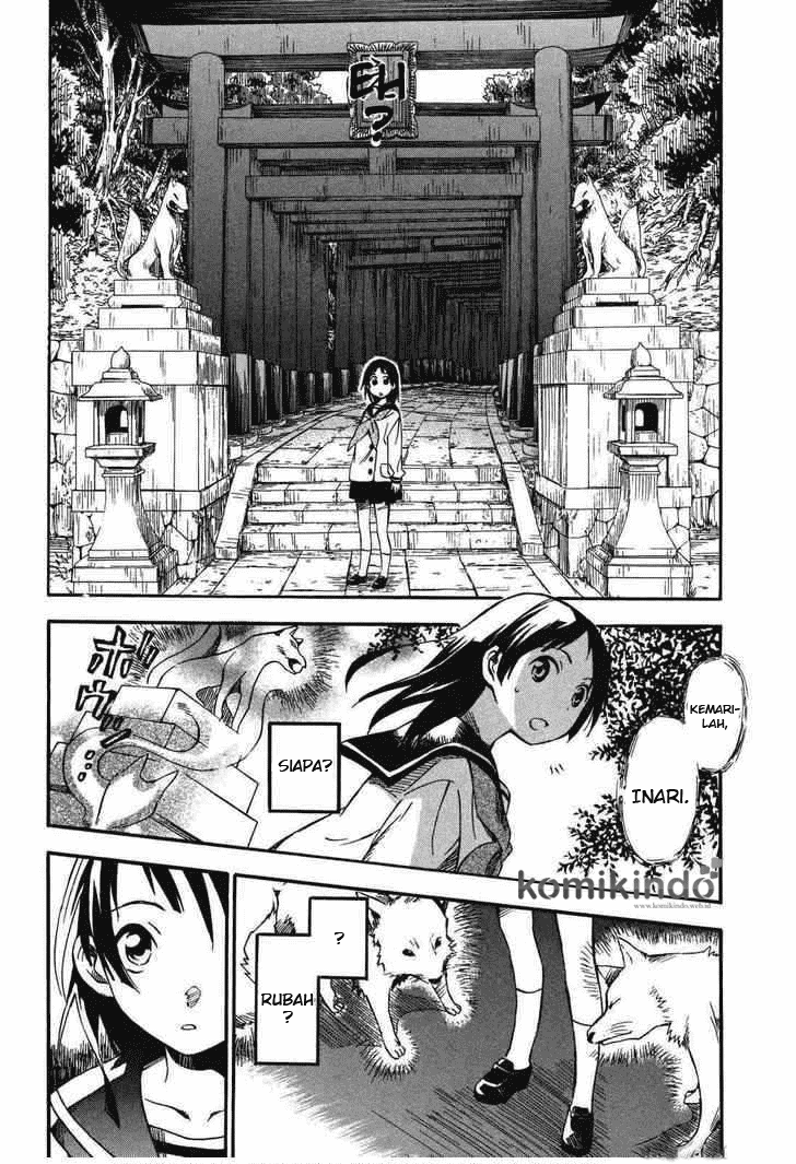 Inari, Konkon, Koi Iroha chapter 1