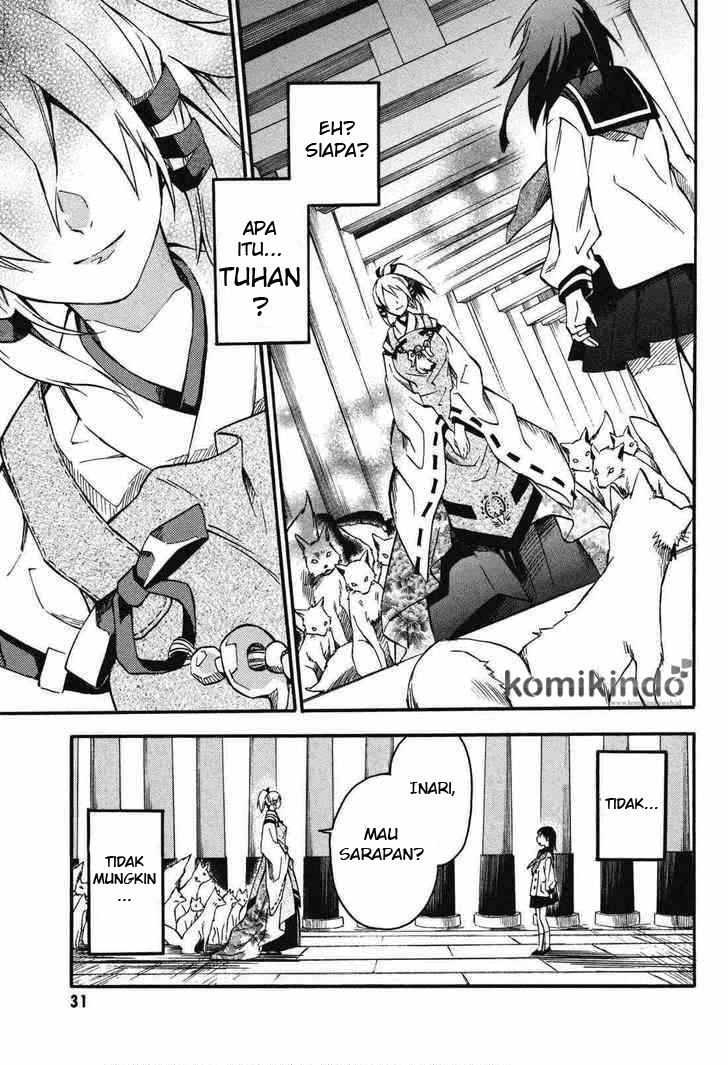 Inari, Konkon, Koi Iroha chapter 1