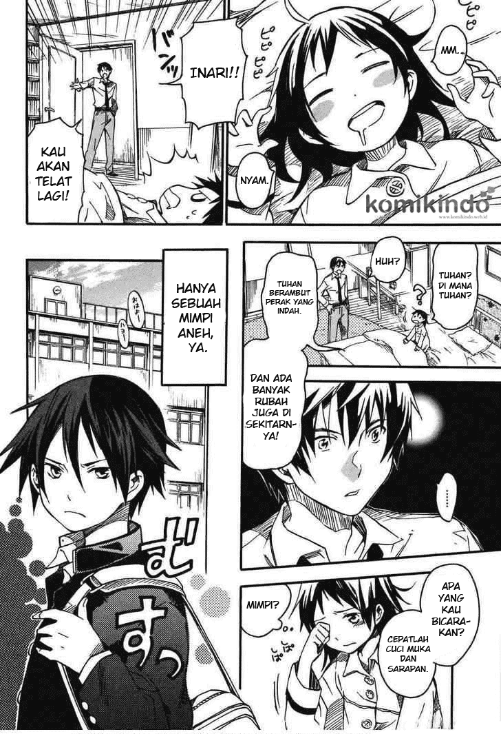 Inari, Konkon, Koi Iroha chapter 1