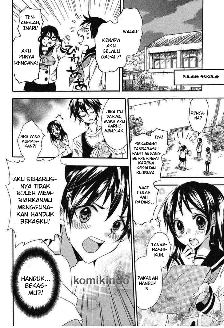 Inari, Konkon, Koi Iroha chapter 1