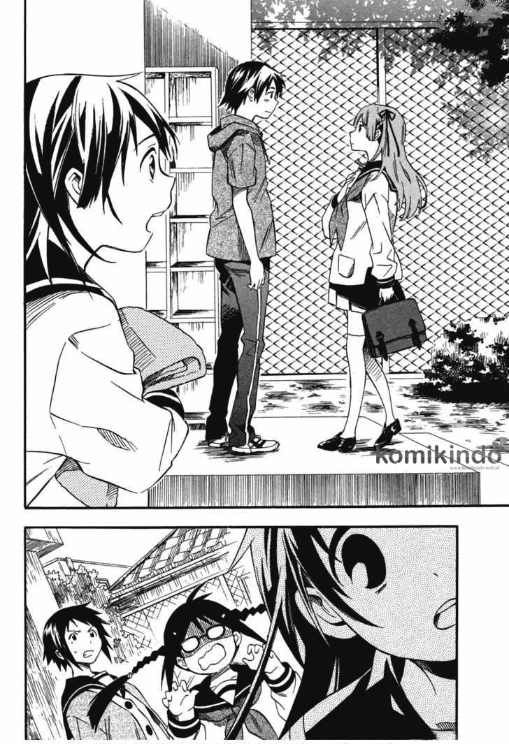 Inari, Konkon, Koi Iroha chapter 1