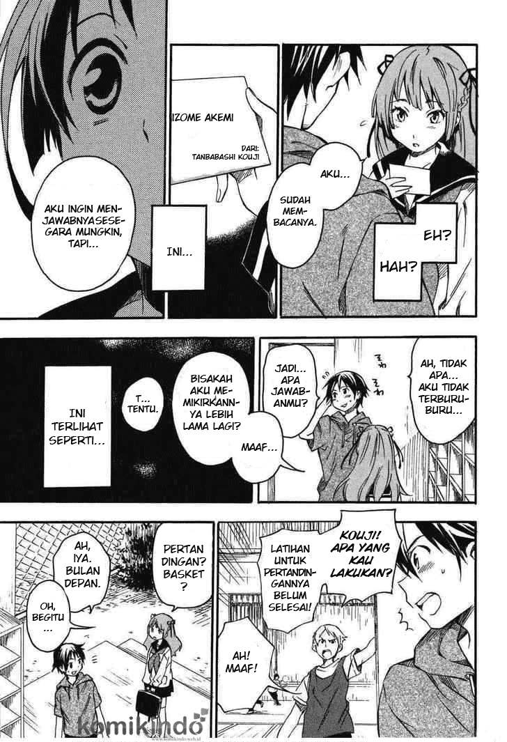 Inari, Konkon, Koi Iroha chapter 1