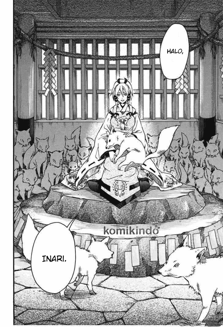 Inari, Konkon, Koi Iroha chapter 1