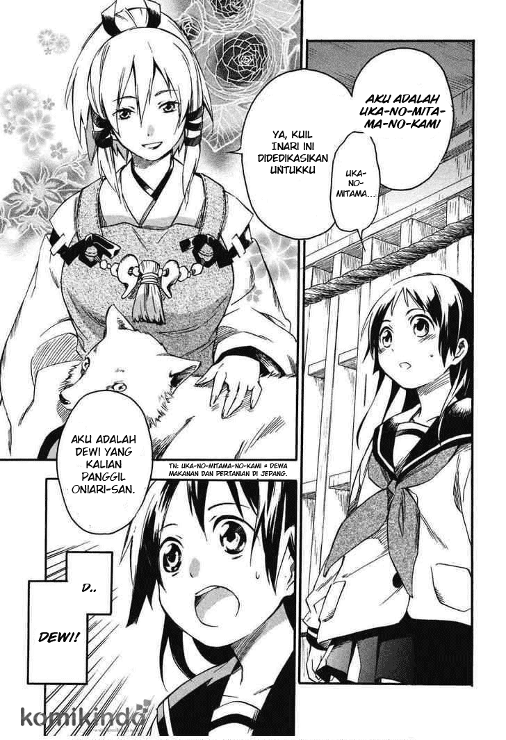 Inari, Konkon, Koi Iroha chapter 1