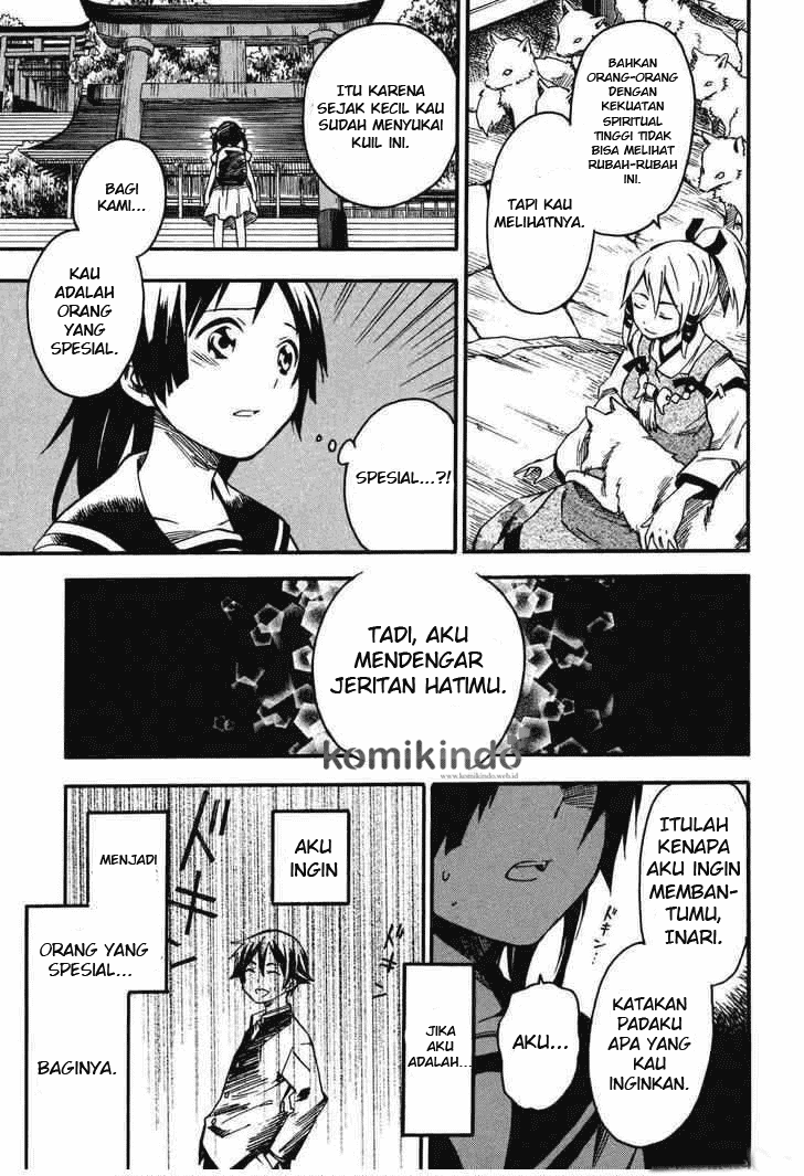 Inari, Konkon, Koi Iroha chapter 1