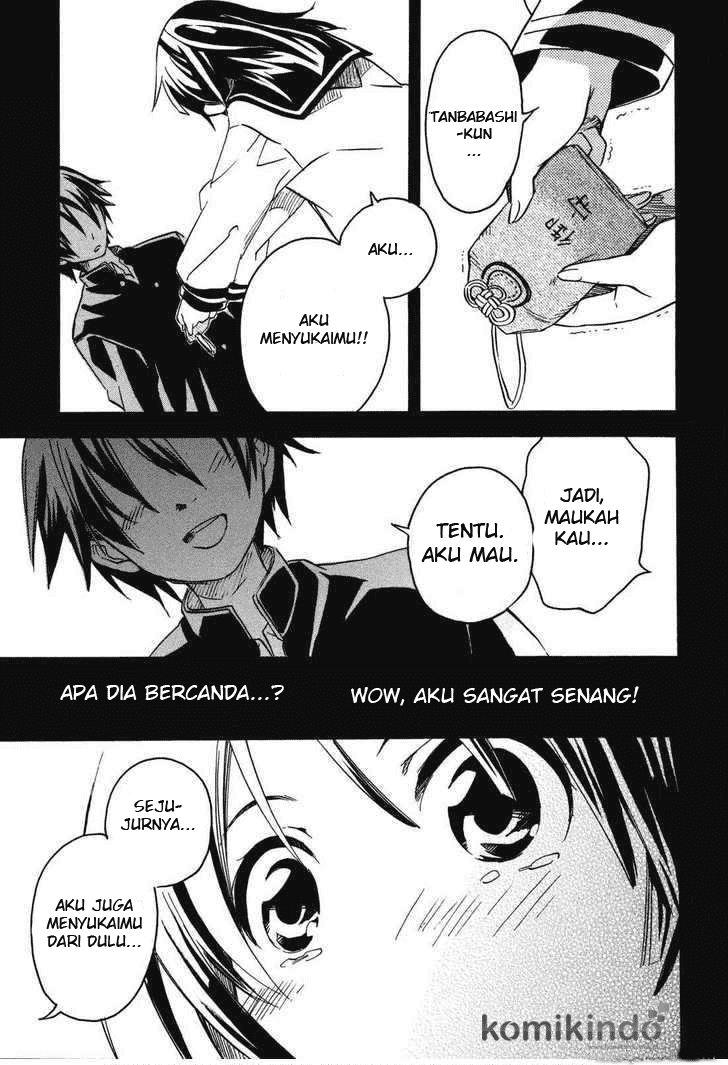 Inari, Konkon, Koi Iroha chapter 1