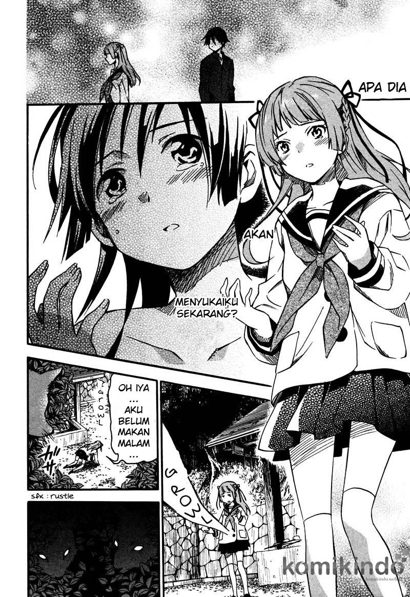 Inari, Konkon, Koi Iroha chapter 2