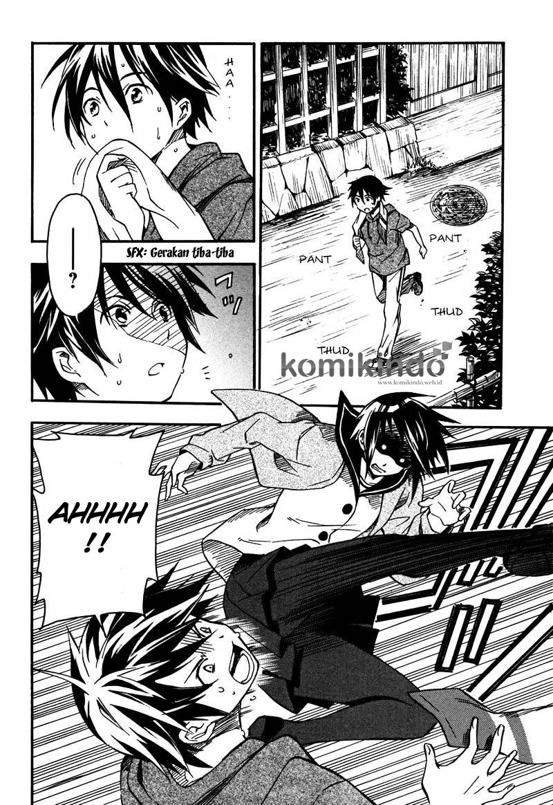 Inari, Konkon, Koi Iroha chapter 2