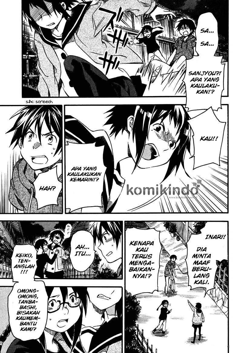 Inari, Konkon, Koi Iroha chapter 2