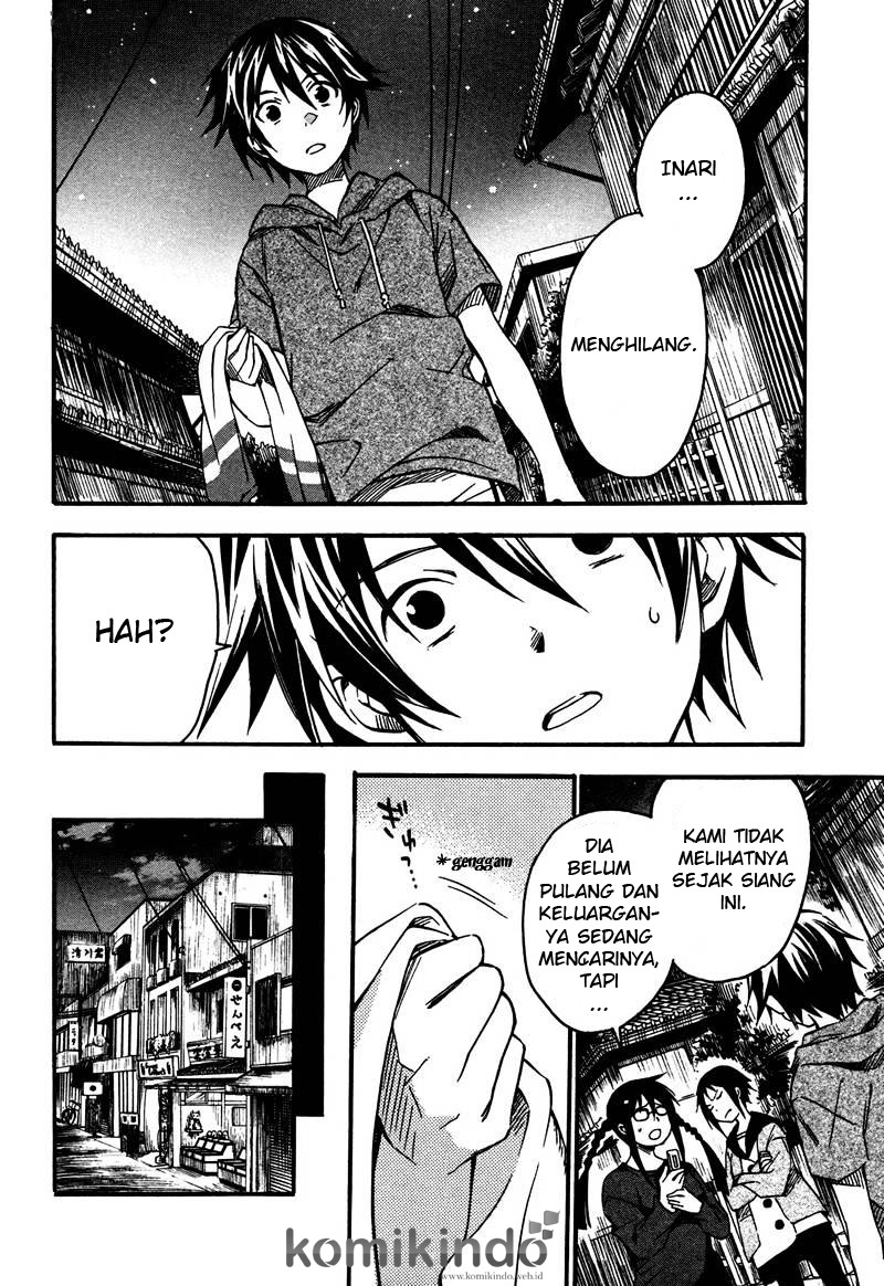 Inari, Konkon, Koi Iroha chapter 2