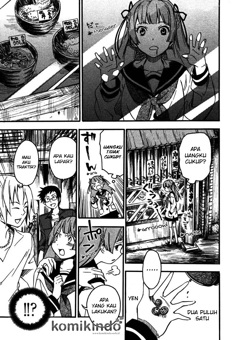 Inari, Konkon, Koi Iroha chapter 2