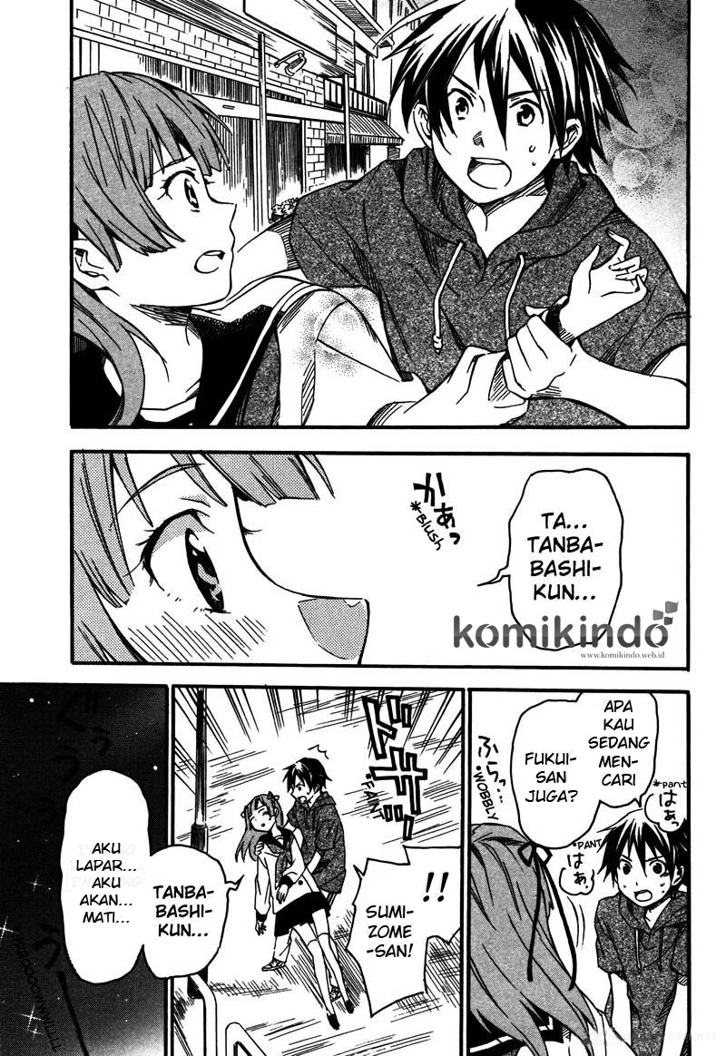 Inari, Konkon, Koi Iroha chapter 2