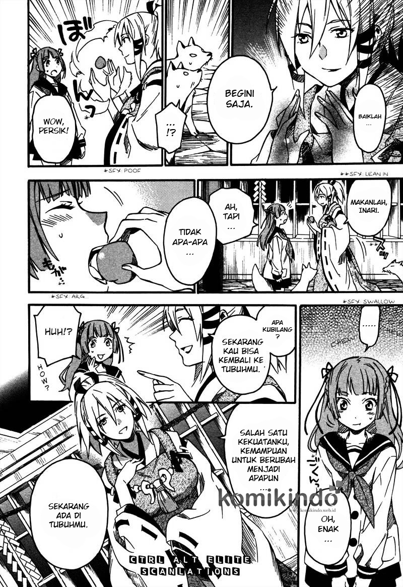 Inari, Konkon, Koi Iroha chapter 2