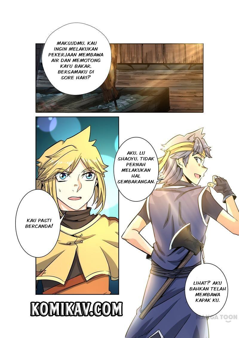 Incomparable Demon King Chapter 07 Bahasa Indonesia