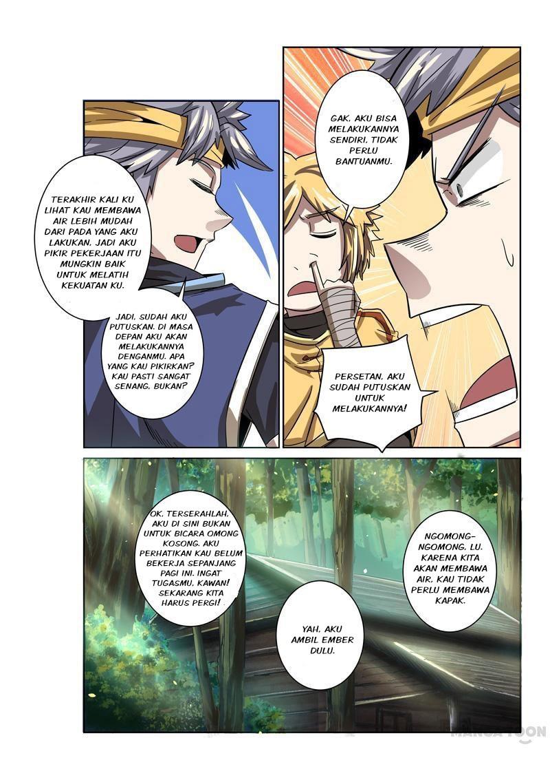 Incomparable Demon King Chapter 07 Bahasa Indonesia