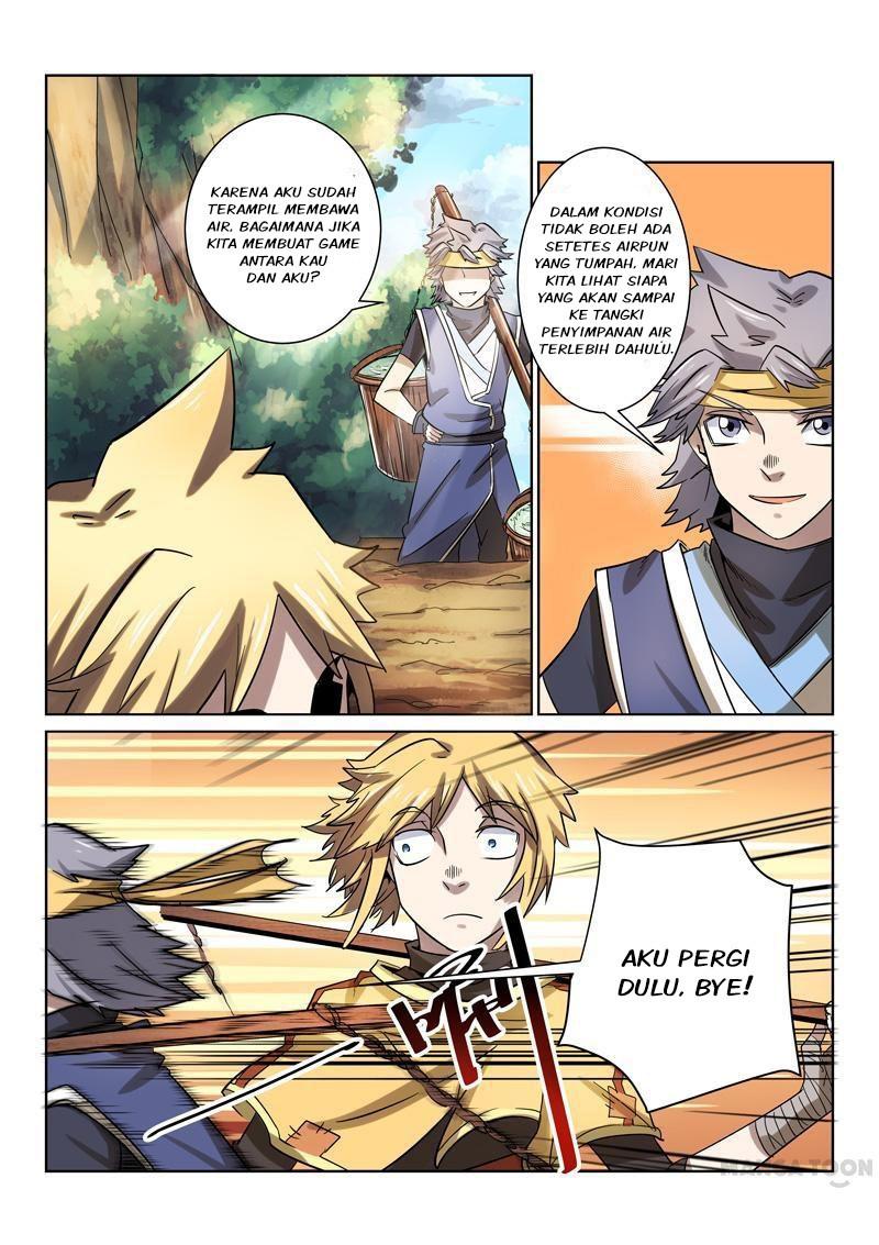 Incomparable Demon King Chapter 07 Bahasa Indonesia