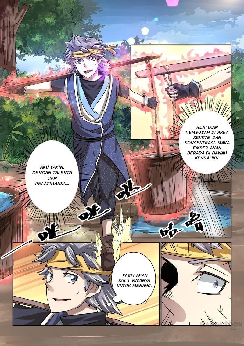 Incomparable Demon King Chapter 07 Bahasa Indonesia