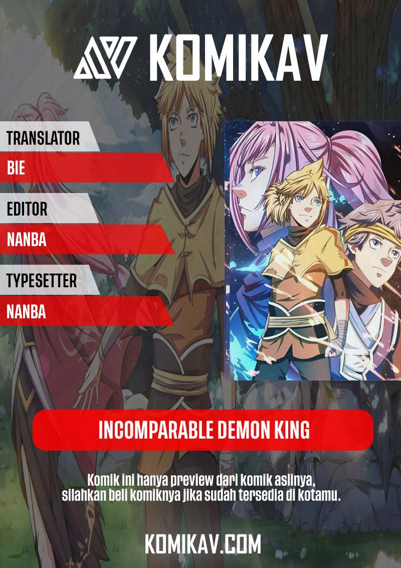 Incomparable Demon King Chapter 16 Bahasa Indonesia