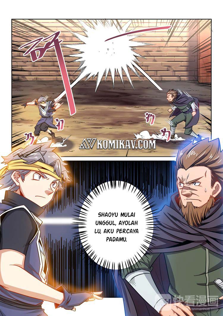 Incomparable Demon King Chapter 16 Bahasa Indonesia