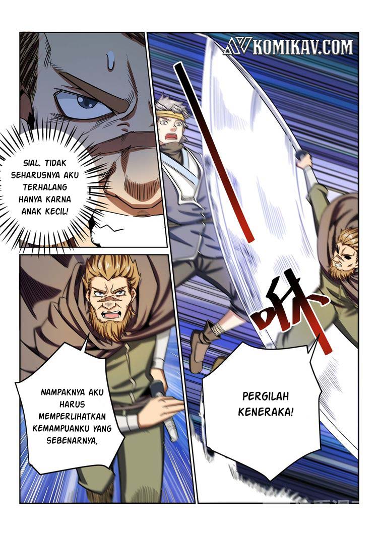 Incomparable Demon King Chapter 16 Bahasa Indonesia