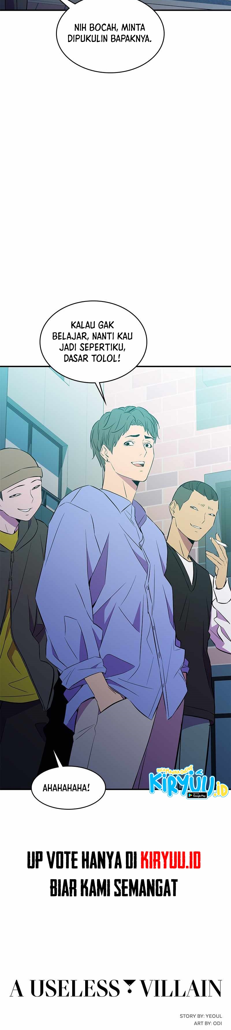 Incompetent Villain chapter 36