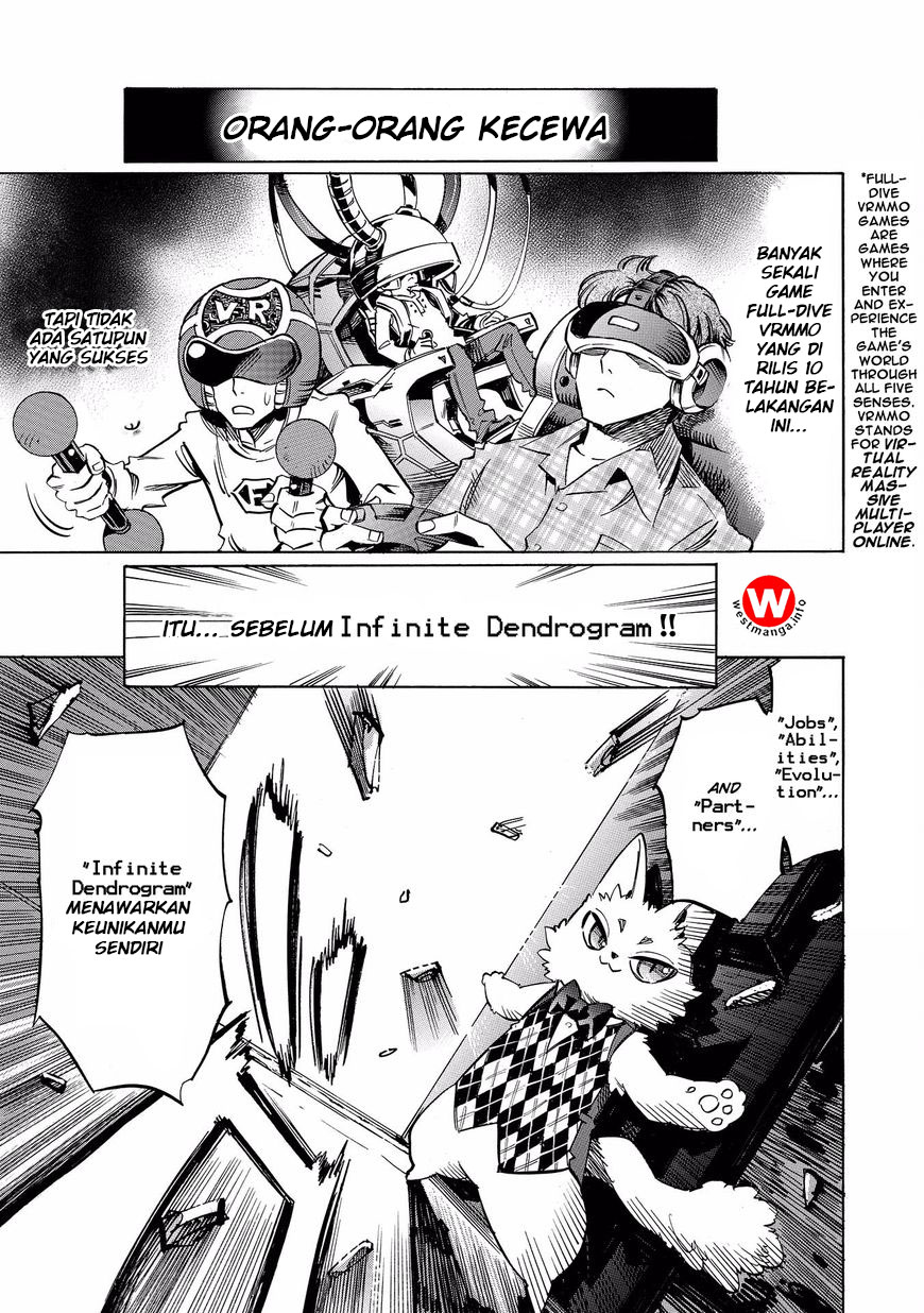 Infinite Dendrogram Chapter 01 Bahasa Indonesia