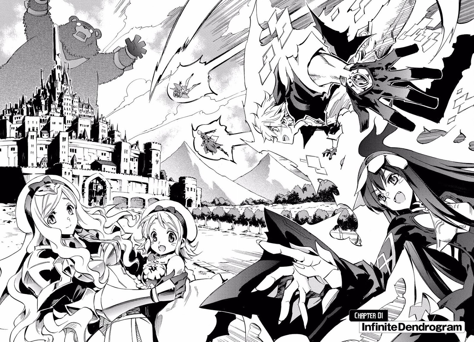 Infinite Dendrogram Chapter 01 Bahasa Indonesia