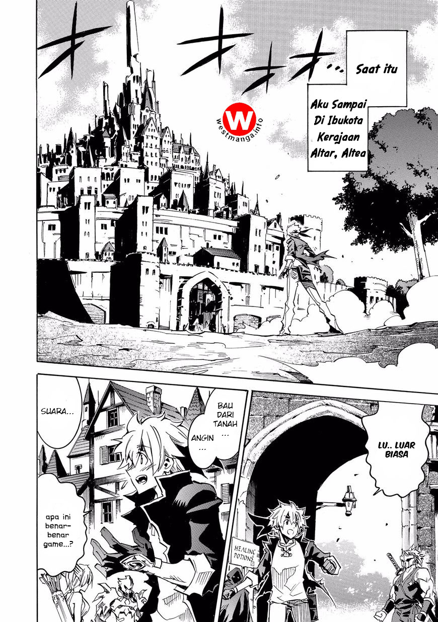 Infinite Dendrogram Chapter 01 Bahasa Indonesia