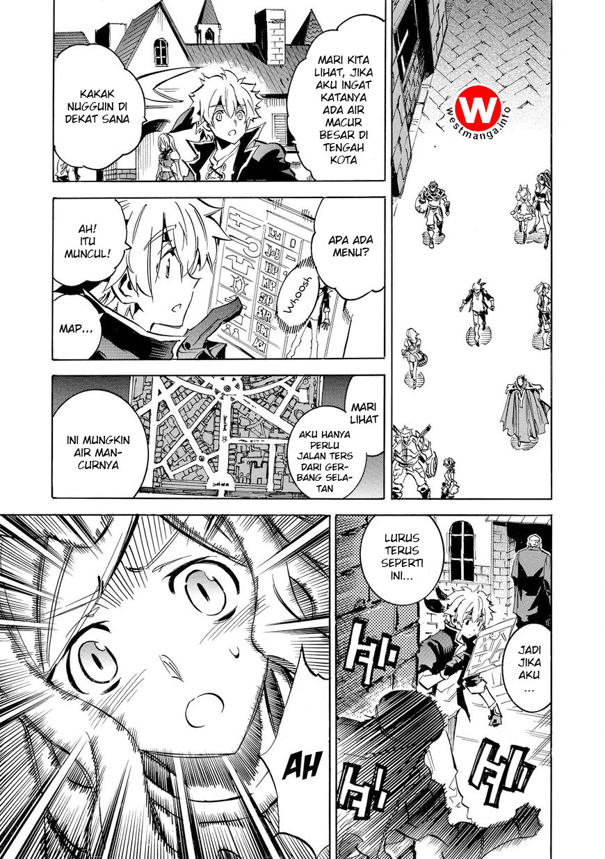 Infinite Dendrogram Chapter 01 Bahasa Indonesia