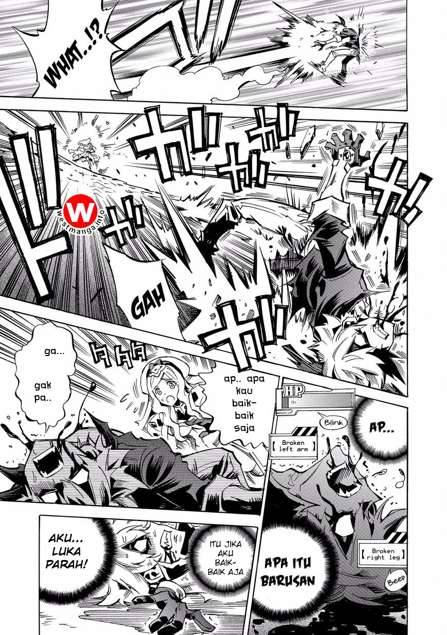 Infinite Dendrogram Chapter 01 Bahasa Indonesia