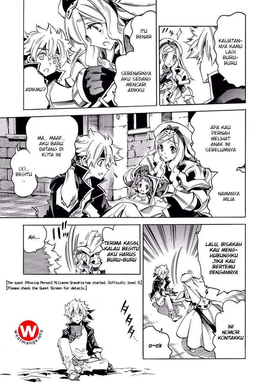 Infinite Dendrogram Chapter 01 Bahasa Indonesia