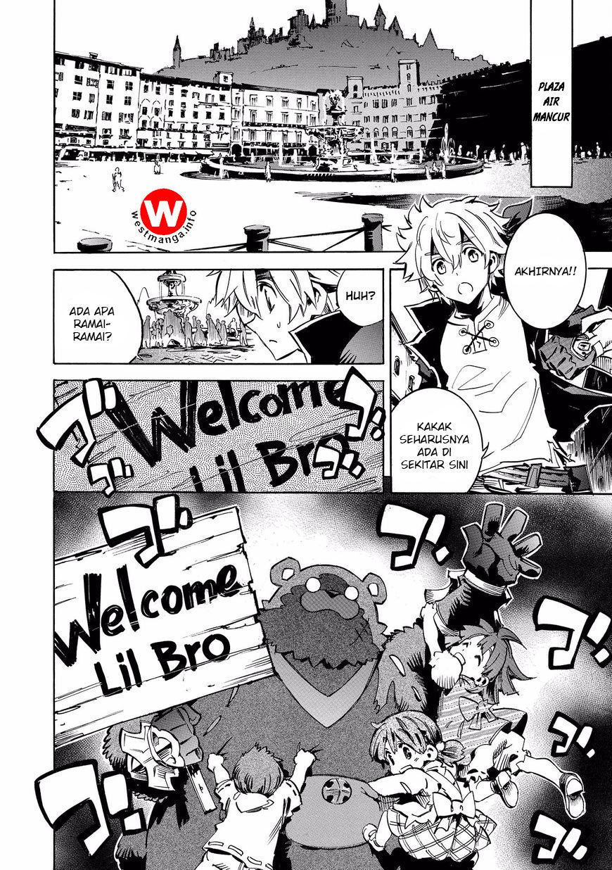 Infinite Dendrogram Chapter 01 Bahasa Indonesia