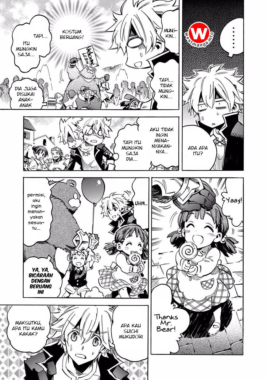 Infinite Dendrogram Chapter 01 Bahasa Indonesia