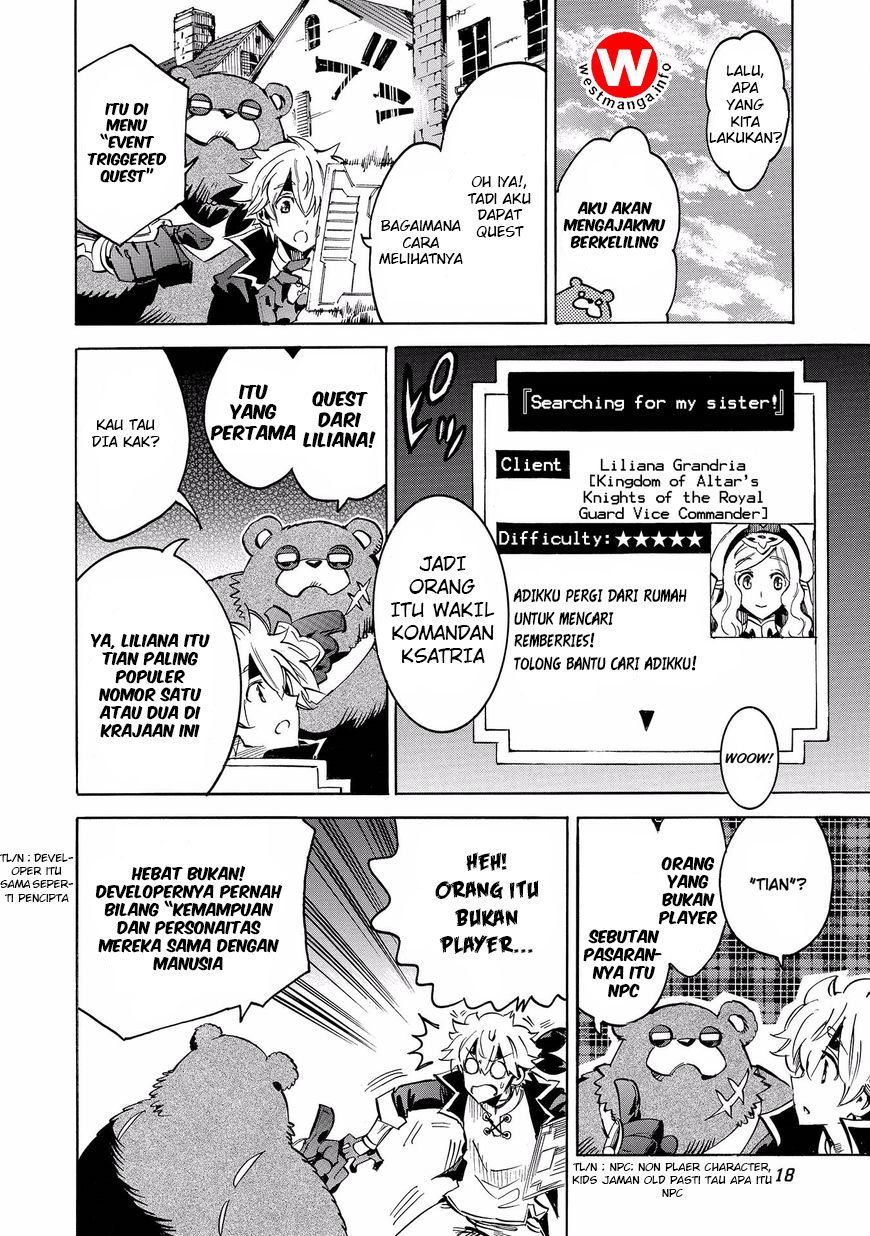 Infinite Dendrogram Chapter 01 Bahasa Indonesia