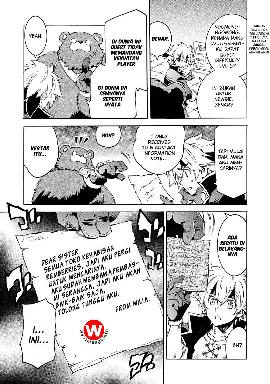 Infinite Dendrogram Chapter 01 Bahasa Indonesia